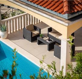 3 Bedroom Villa in Uvala Ljubljeva near Trogir, sleeps 6-7